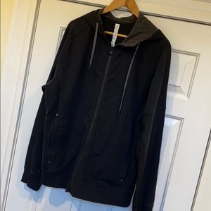 Lululemon men’s zip front jacket